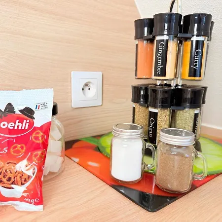 Le Duplex Des Tulipes - Parking Included - Appartamento Haguenau