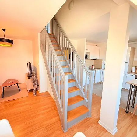 Apartment Le Duplex Des Tulipes - Parking Included -