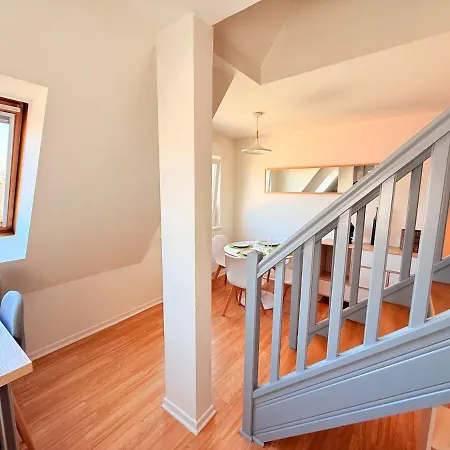 Le Duplex Des Tulipes - Parking Included -